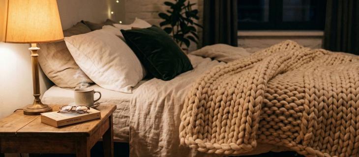 Dormire meglio in un ambiente che fa stare bene: idratazione, aria, rumore, luce e routine serali