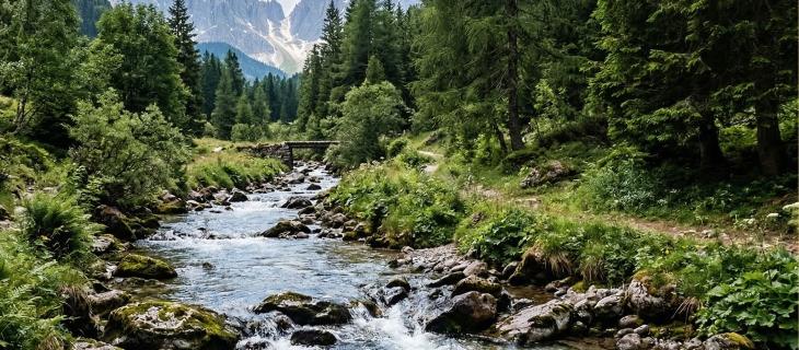 La forza silenziosa: come l'acqua in movimento scolpisce i paesaggi e il nostro destino