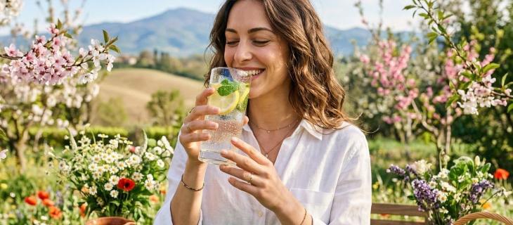 Detox di Primavera: il ruolo dell’acqua nel risveglio del metabolismo