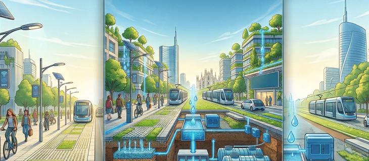 Smart City 2026: come le città catturano l'acqua del futuro