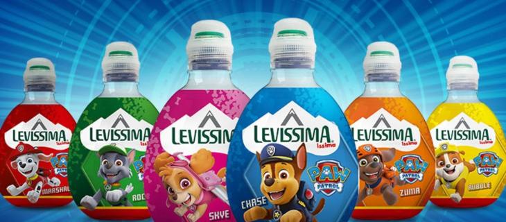 PAW Patrol e Levissima spiegano ai bambini il valore dell’acqua minerale