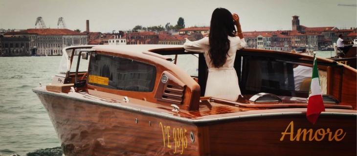 Amore, a Venezia la storica water limousine diventa sostenibile