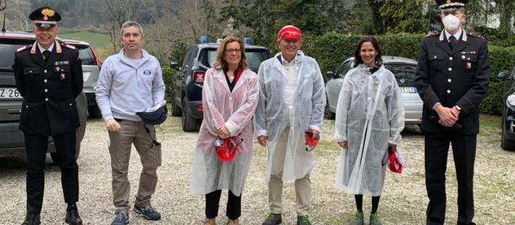La Console Generale Americana Gupta omaggia le eccellenze della Toscana