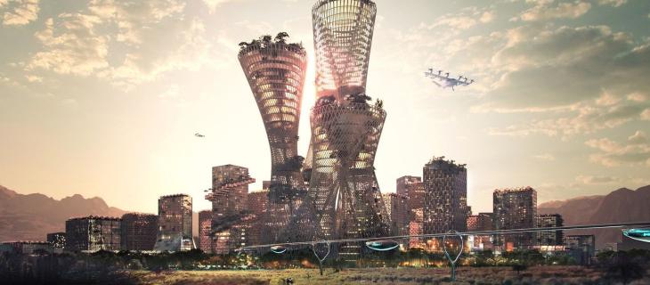 Telosa, la città sostenibile del futuro