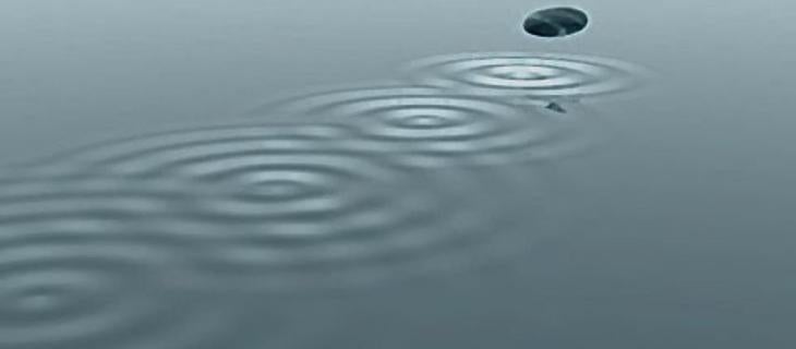 Perché i sassi nell’acqua rimbalzano?