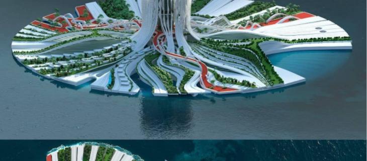 “L'Isola del vento”, l’ultima frontiera dell’abitare sostenibile