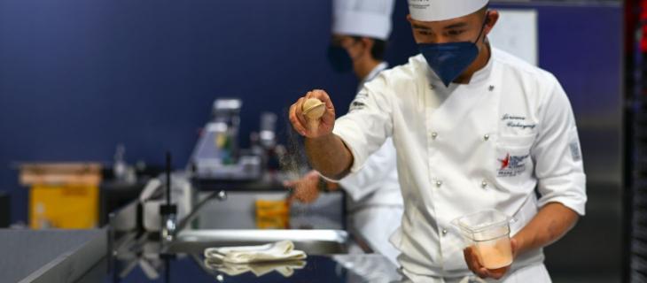 S.Pellegrino Young Chef Academy 2021, vince Jerome Ianmark Calayag                            