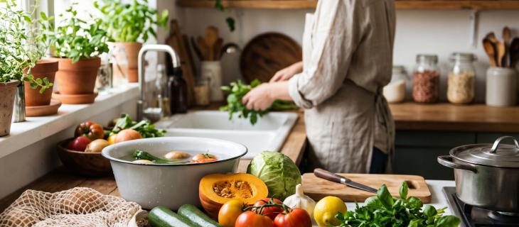 Quando la sostenibilità arriva a tavola il valore dell’acqua in cucina