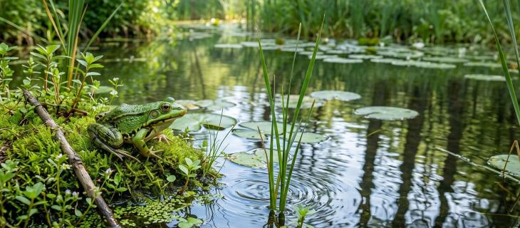 Rane “custodi” dell’acqua cosa raccontano sugli ecosistemi
