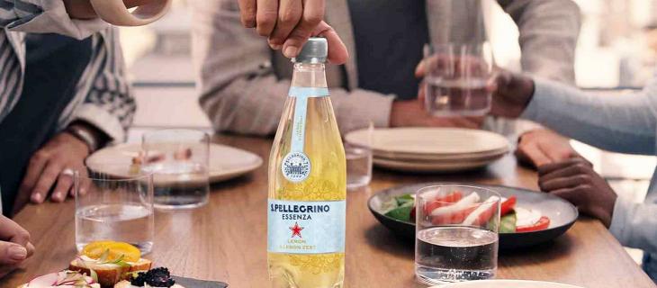 Arriva “Essenza”, le nuove bollicine di S.Pellegrino arricchite da un twist di aromi di agrumi