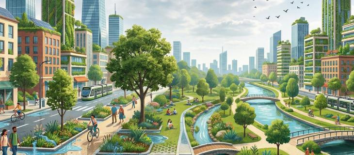 Sponge City, la nuova frontiera delle città sostenibili