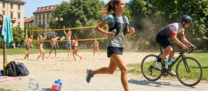 Sport in estate la guida all'idratazione estiva per chi pratica sport all’aperto