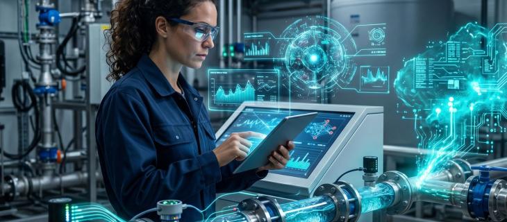 Water-Tech l’intelligenza artificiale contro lo spreco invisibile