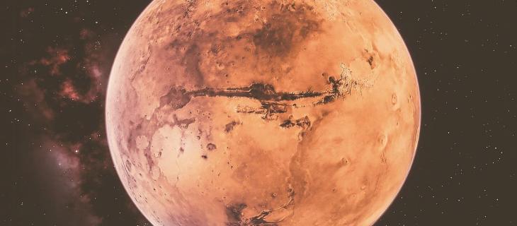 Meno acqua liquida su Marte rispetto alle stime precedenti