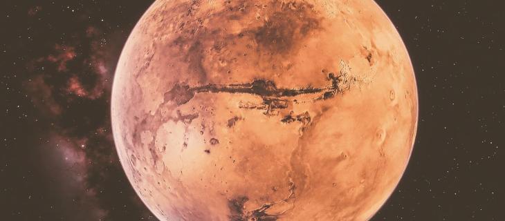 L’acqua su Marte portata da nubi di ghiaccio