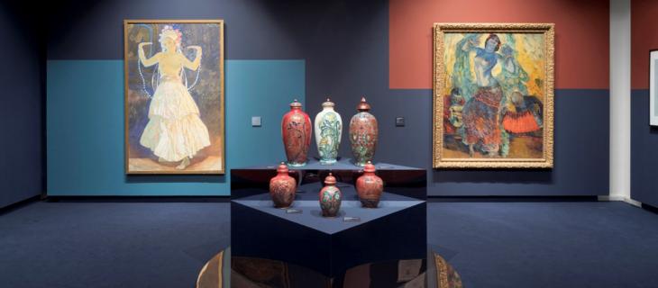 Acqua protagonista del Novecento tra pittura e arti decorative – In a Bottle