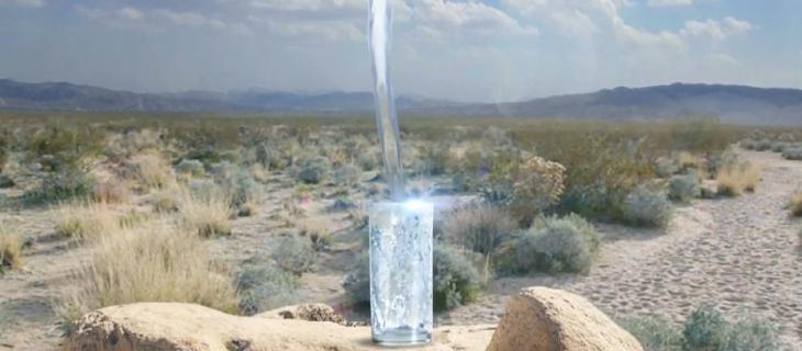 Acqua potabile dall'aria per battere la crisi idrica Acqua potabile dall'aria per battere la crisi idrica