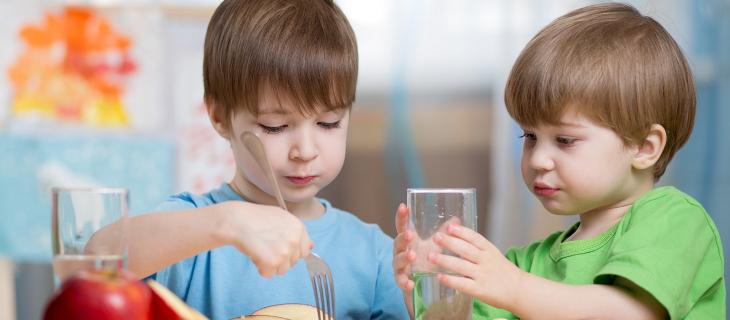 Acqua e colazione bambini: i consigli Sanpellegrino 