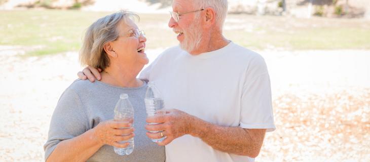 Acqua minerale, il migliore alleato della vecchiaia Acqua minerale, il migliore alleato della vecchiaia
