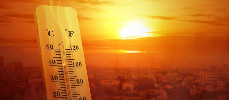 Temperature globali più calde nei prossimi 5 anni 