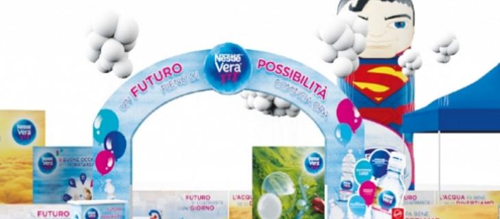 Al via da Napoli la campagna Nestlé Vera sulla corretta idratazione 