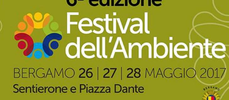 Al via la sesta edizione del Festival dell'Ambiente Al via la sesta edizione del Festival dell'Ambiente
