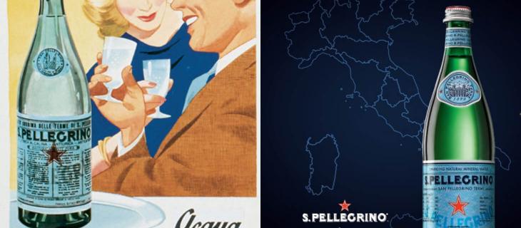 The launch of the celebrations to mark 120 years of S.Pellegrino - In a Bottle