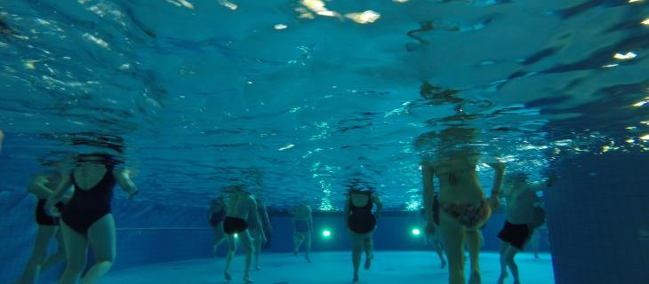 Allenamento sott’Acqua Nuova Frontiera del Fitness – In a Bottle Allenamento sott’Acqua Nuova Frontiera del Fitness – In a Bottle