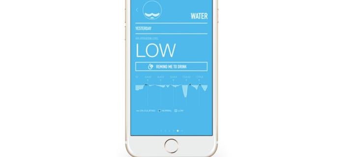Pronto a monitorare la tua idratazione? Ora puoi farlo con un’app