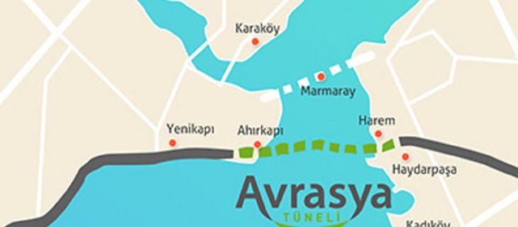 Avarasya, il tunnel sott'acqua che attraversa il Bosforo Avarasya, il tunnel sott'acqua che attraversa il Bosforo