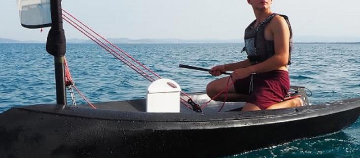 Beluga, il primo scafo stampato in 3D con plastica riciclata
