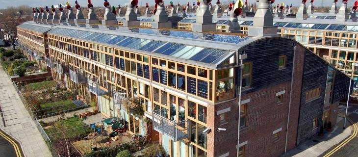 BedZed, l'eco-sobborgo nei pressi di Londra 