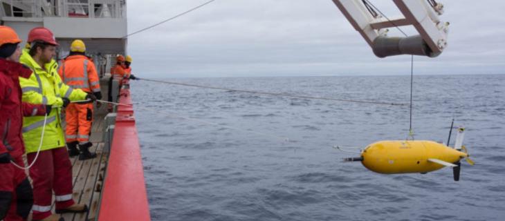 Boaty, il mini sommergibile che mappa le acque dell’oceano – In a Bottle