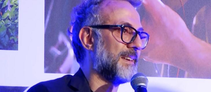 Massimo Bottura, l’Italia deve vivere un nuovo Rinascimento