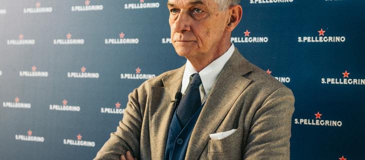 Cappellini parla del restyling della S. Pellegrino Factory 