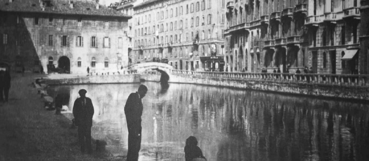 “Milano città d’acqua”, apre la mostra con 150 immagini d’epoca
