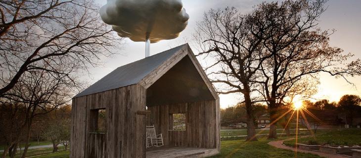 Cloud House: la casa che fa piovere a richiesta Cloud House: la casa che fa piovere a richiesta