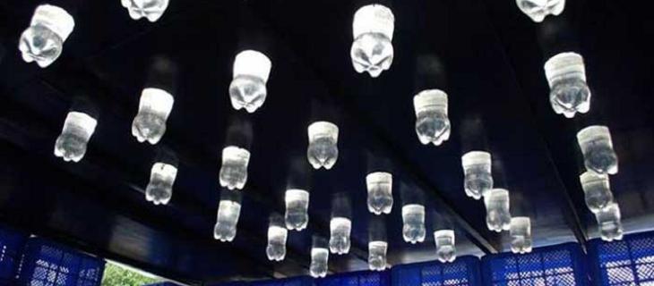 Come creare elettricità con una bottiglia d’acqua 