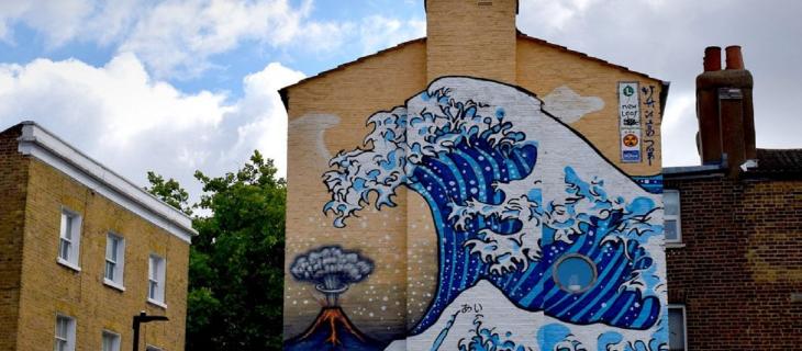 Come Hokusai ha ispirato la grande onda di Camberwell 