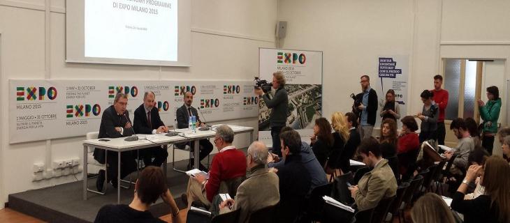 Ad Expo 2015 la raccolta che fa la differenza Ad Expo 2015 la raccolta che fa la differenza
