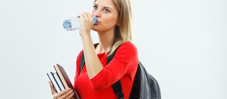 Maturità, corretta idratazione e riposo i segreti per affrontare lo stress da esami - In a Bottle Maturità, corretta idratazione e riposo i segreti per affrontare lo stress da esami - In a Bottle