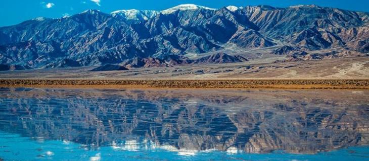 Lago temporaneo nella Death Valley: la spiegazione scientifica – In a Bottle 