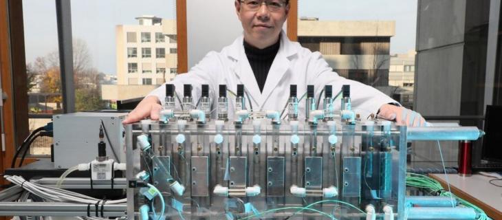 Desalinizzazione dell’acqua: scoperto metodo ecologico – In a Bottle Desalinizzazione dell’acqua: scoperto metodo ecologico – In a Bottle