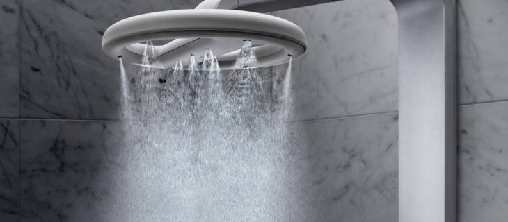 Arriva la doccia pensata per risparmiare acqua - In a Bottle