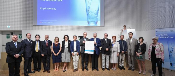 Da Expo parte la richiesta per l’istituzione della Giornata Nazionale dell’Idratazione Da Expo parte la richiesta per l’istituzione della Giornata Nazionale dell’Idratazione