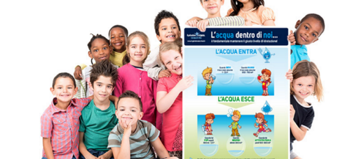 Hydration School, la campagna educativa sull’idratazione per bambini Hydration School, la campagna educativa sull’idratazione per bambini