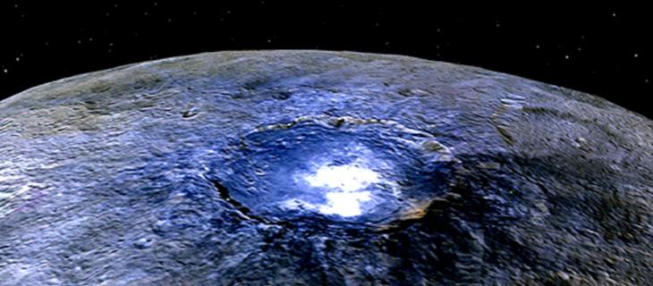 Ecco come l’acqua mantiene giovane il pianeta Cerere Ecco come l’acqua mantiene giovane il pianeta Cerere