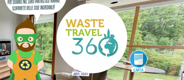 Waste Travel 260°: Realtà Virtuale per Riciclare i Rifiuti - In a Bottle