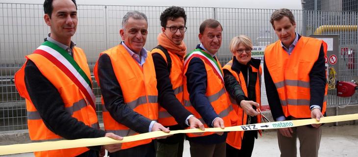 Inaugurato lo stabilimento di Acqua Panna a energia pulita. Un'altra iniziativa del Gruppo Sanpellegrino per lo sviluppo sostenibile Inaugurato lo stabilimento di Acqua Panna a energia pulita. Un'altra iniziativa del Gruppo Sanpellegrino per lo sviluppo sostenibile