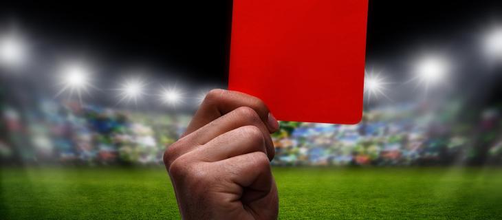 Errori arbitrali: la disidratazione può influire Errori arbitrali: la disidratazione può influire